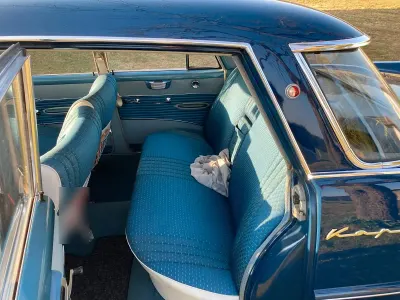 Używany Opel Kapitän 90 KM (66 kW) 1960 Niebieski Sedan/Limuzyna
