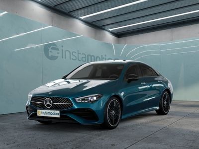 Gebraucht Mercedes CLA220 190 PS (139 kW) 2024 Blau Limousine