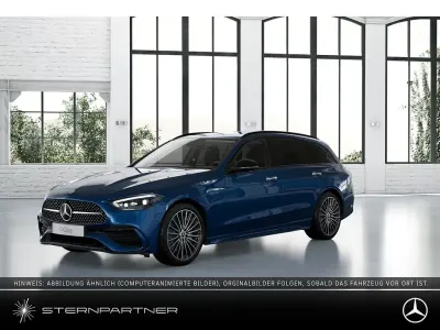 Gebraucht Mercedes C300e AMG 204 PS (150 kW) 2025 Blau Limousine