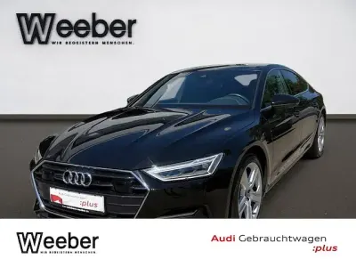 Gebraucht Audi A7 Sportback Premium 340 PS (250 kW) 2023 Mythosschwarz metallic Kleinwagen