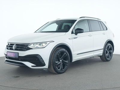 Gebraucht VW Tiguan R-line 190 PS (139 kW) 2023 Oryxweiss perlmutteffekt SUV