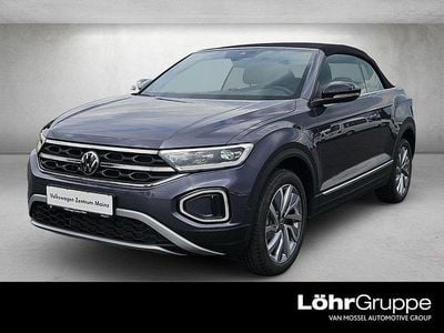 Neu VW T-Roc Cabriolet 116 PS (85 kW) 2025 Grau Cabrio
