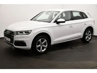 Gebraucht Audi Q5 Design 190 PS (139 kW) 2018 Ibisweiß SUV