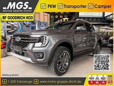 Neu Ford Ranger Wildtrack 281 PS (206 kW) 2025 Carbonized grey metallic Pickup