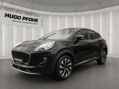 Gebraucht Ford Puma Titanium 125 PS (91 kW) 2023 Agate black metallic SUV