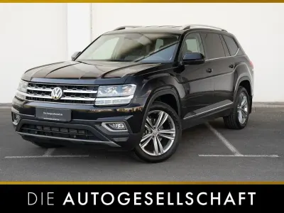 Brugt VW Atlas 220 HK (161 kW) 2018 Sort SUV