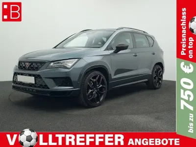 Gebraucht Cupra Ateca Limited Edition 300 PS (220 kW) 2020 Grau SUV