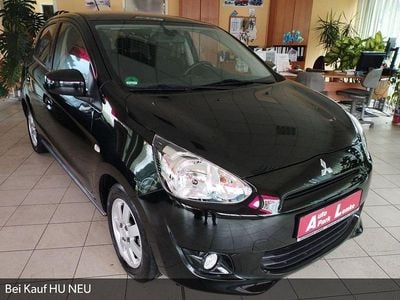 Second-hand Mitsubishi Space Star 80 CP (58 kW) 2014 Negru Monovolum