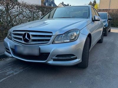 Gebraucht Mercedes C180 Avantgarde 156 PS (114 kW) 2013 Silber Limousine