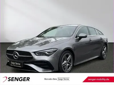 Gebraucht Mercedes CLA200 Shooting Brake AMG 163 PS (119 kW) 2024 Grau Kombi