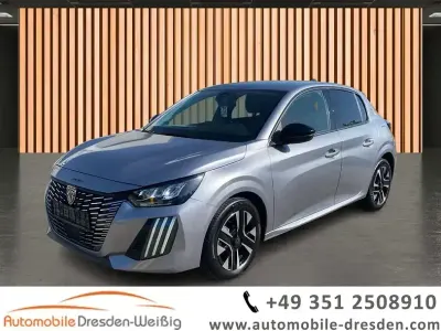 Gebraucht Peugeot 208 Allure 101 PS (74 kW) 2025 Grau Kleinwagen