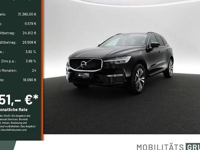 Gebraucht Volvo XC60 Momentum 197 PS (144 kW) 2022 Schwarz SUV