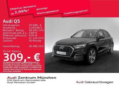 Usata Audi Q5 Sport 299 CV (219 kW) 2022 Nero SUV