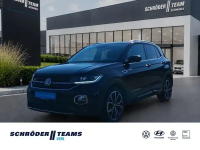 Gebraucht VW T-Cross Style 116 PS (85 kW) 2019 Schwarz SUV