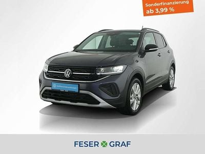 Gebraucht VW T-Cross Goal 95 PS (69 kW) 2025 Rauchgrau metallic SUV