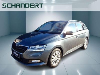 Gebraucht Skoda Fabia Cool Plus 95 PS (69 kW) 2021 Quarzgrau metallic Kombi