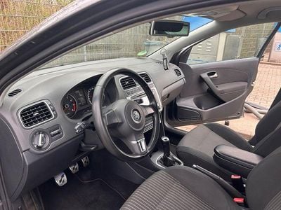 Usata VW Polo 105 CV (77 kW) 2010 Grigio Utilitaria