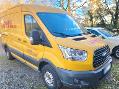 Gebraucht Ford Transit 2018 Gelb Van / Kleinbus