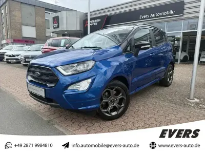 Gebraucht Ford Ecosport ST-Line 125 PS (91 kW) 2020 Saphirblau SUV