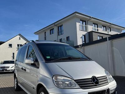 Gebraucht Mercedes Vaneo 125 PS (91 kW) 2002 Silber Van / Kleinbus