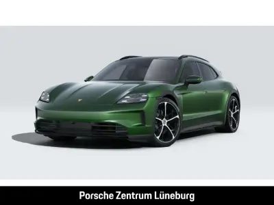 Neu Porsche Taycan 4 Cross Turismo Cross Turismo 319 kW (435 PS) 2026 Oakgrünmetallic neo Kombi