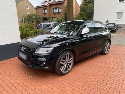 Gebraucht Audi SQ5 Sport 326 PS (239 kW) 2017 Schwarz SUV