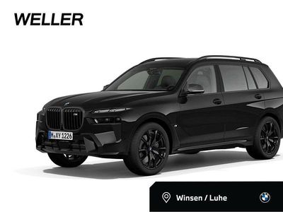 Gebraucht BMW X7 Comfort Edition 530 PS (389 kW) 2025 Black sapphire (schwarz) SUV