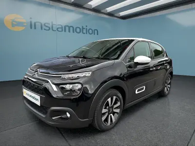 Gebraucht Citroën C3 82 PS (60 kW) 2024 Schwarz Kleinwagen