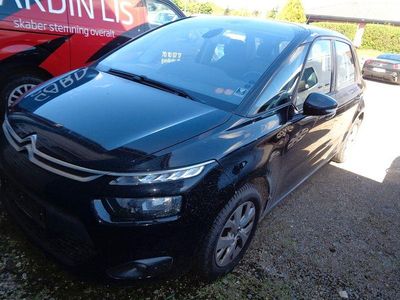 Gebraucht Citroën C4 SpaceTourer Seduction 116 PS (85 kW) 2014 Schwarz Van / Kleinbus