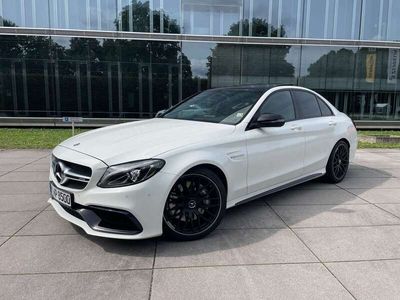 gebraucht Mercedes C63 AMG AMG *JUNGE STERNE* PANO*NIGHT*keinOPF* KAM*PERFORMANCE