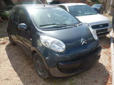 Usata Citroën C1 68 CV (50 kW) 2005 Grigio Utilitaria
