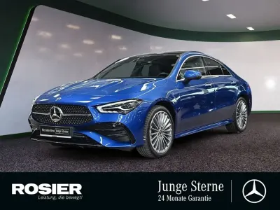 Usata Mercedes CLA250e AMG 163 CV (119 kW) 2025 Blu Berlina