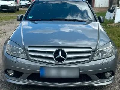 Gebraucht Mercedes C350 224 PS (164 kW) 2009 Grau Limousine