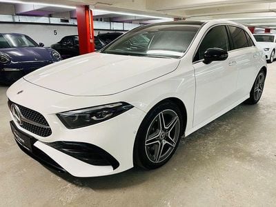Gebraucht Mercedes A220 AMG line 190 PS (139 kW) 2023 Weiß Limousine