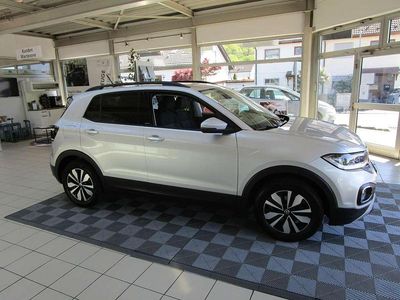 Second-hand VW T-Cross Move 95 CP (69 kW) 2023 Argintiu SUV