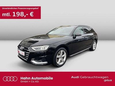 Gebraucht Audi A4 Ambiente 163 PS (119 kW) 2022 Schwarz Kombi