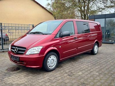 Rot Gebraucht 2011 Mercedes Vito Van | 10.999 € (Fairer Preis)