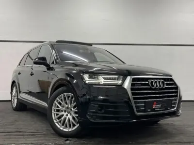 Gebraucht Audi Q7 S-Line 272 PS (200 kW) 2015 Schwarz SUV