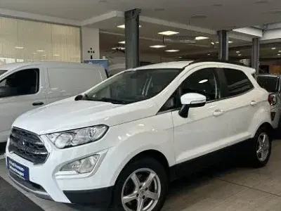 Gebraucht Ford Ecosport Titanium 125 PS (91 kW) 2022 Frostweiß SUV