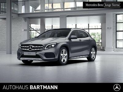 Gebraucht Mercedes GLA200 AMG line 156 PS (114 kW) 2020 Mountaingrau SUV