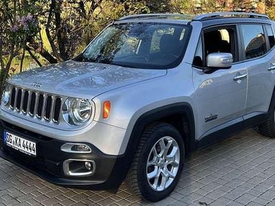 Second-hand Jeep Renegade Limited 140 CP (102 kW) 2015 Gri SUV