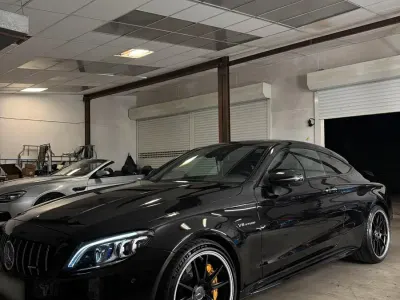 Gebraucht Mercedes C63S AMG 510 PS (375 kW) 2020 Schwarz Coupé