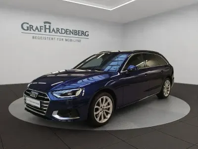 Gebraucht Audi A4 Advanced 204 PS (150 kW) 2023 Blau Kombi