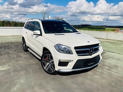 Second-hand Mercedes GL63 AMG AMG 557 CP (409 kW) 2015 Alb SUV