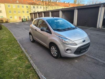Gebraucht Ford Ka Cool & Sound Edition 69 PS (50 kW) 2012 Silber Kleinwagen
