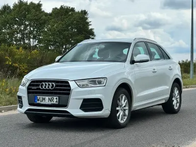 Gebraucht Audi Q3 184 PS (135 kW) 2015 Weiß SUV