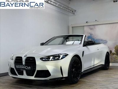 Brugt BMW M4 Cabriolet Competition Edition 530 HK (389 kW) 2025 Hvid Cabriolet