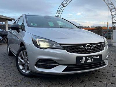 Silber Gebraucht 2021 Opel Astra Edition Kombi | 9.699 € (Teuer)