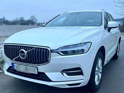 Gebraucht Volvo XC60 Inscription 303 PS (222 kW) 2019 Weiß SUV