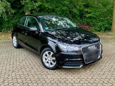 Gebraucht Audi A1 Ambiente 86 PS (63 kW) 2013 Schwarz Kleinwagen